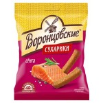 Сухарики Воронцовские Семга, 120 г (kastd)