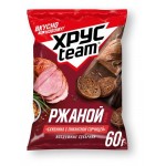 Сухарики Хрусteam ржаные Буженина-Горчица, 60 г (kastd)