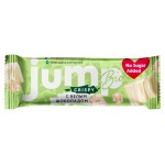 Батончик JUMP Crispy с белым шоколадом и воздушных рисом, 40 г (kastd) Батончик JUMP Crispy с белым шоколадом и воздушных рисом, 40 г (kastd)