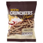 Снеки CRUNCHEERS ржаные со вкусом сала и хрена, 55 г (kastd)