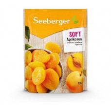 Абрикосы Seeberger мягкие, 200 г (kastd) в магазинах Ашан