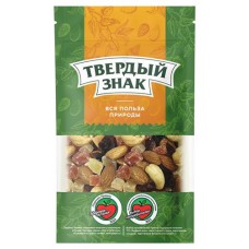 Коктейль Твердый знак с орехами, цукатами и клюквой, 90 г (kastd) в магазинах Ашан
