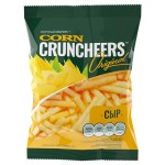 Снеки CRUNCHEERS кукурузные со вкусом сыра, 55 г (kastd)