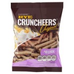 Снеки CRUNCHEERS ржаные со вкусом чеснока, 55 г (kastd)