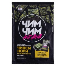 Чипсы нори Чим-Чим Оригинальные, 25 г (kastd) в магазинах Ашан