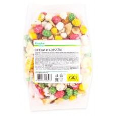 Коктейль фруктово-ореховый Каждый день, 750 г (kastd) в магазинах Ашан