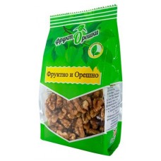 Орех грецкий ФрукТорешки сушеный, 135 г (kastd) в магазинах Ашан