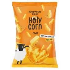Кукурузные снеки Holy Corn Сыр, 50 г (kastd) в магазинах Ашан