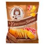 Чипсы Хрустящий картофель со вкусом бекона, 40 г (kastd)