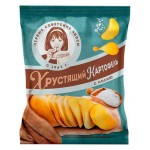 Чипсы Хрустящий картофель с солью, 40 г (kastd)