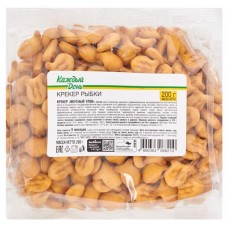 Крекер рыбки Каждый День, 200 г (kastd) в магазинах Ашан