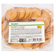 Крекер Каждый день классический, 200 г (kastd) в магазинах Ашан