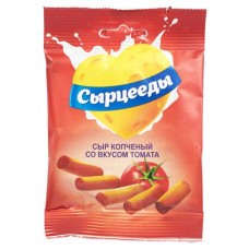 Сыр копченый Сырцееды чизтомат, 23 г (kastd) в магазинах Ашан