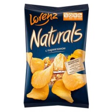 Чипсы Lorenz Naturals с пармезаном натуральные, 100 г (kastd) в магазинах Ашан