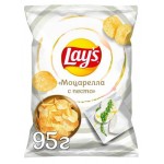 Чипсы картофельные Lay's со вкусом Моцареллы с Песто 95г (kastd)