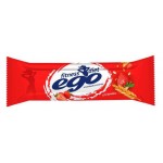 Батончик злаковый Ego fitness Клубника с витаминами и железом, 27 г (kastd)