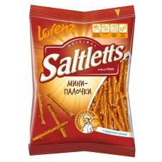 Мини-палочки Saltletts соленые, 70 г (kastd) в магазинах Ашан
