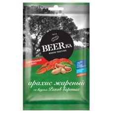 Арахис жареный BEERka со вкусом Раков вареных, 90 г (kastd) в магазинах Ашан