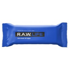 Батончик R.A.W.LIFE Лесные ягоды, 47 г (kastd) в магазинах Ашан