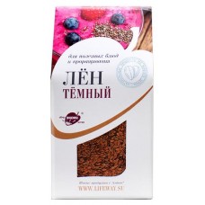 Лен Образ жизни Алтая темный, 500 г (kastd) в магазинах Ашан