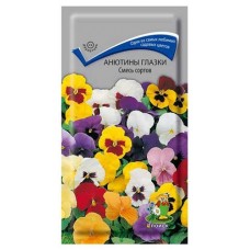 Семена Анютины глазки Поиск смесь сортов, 0,2 г (kastd) в магазинах Ашан
