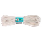 Шнур бельевой Elfe полипропиленовый белый Ø3 мм, 15 м (kastd)