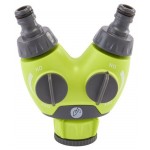 Разветвитель шланга Garden Star трехканальный, 19/25 мм (kastd)