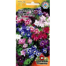 Семена Аквилегия Удачные семена Премьера, 0,1 г (kastd) в магазинах Ашан