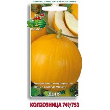 Семена Дыня Поиск Колхозница, 15 шт (kastd) в магазинах Ашан