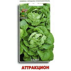 Семена Салат Поиск Аттракцион, 1 г (kastd) в магазинах Ашан