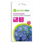 Семена Колокольчик Garden Star Карпатский голубой, 0,1 г (kastd)