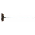 Щетка тротуарная с алюминиевым черенком, 280 мм (kastd)