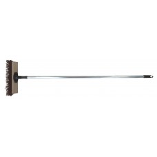 Щетка тротуарная с алюминиевым черенком, 280 мм (kastd) в магазинах Ашан