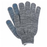 Перчатки рабочие серые, 1 пара (kastd)