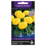 Семена Бархатцы прямостоячие Поиск Антигуа голд, 15 шт (kastd)