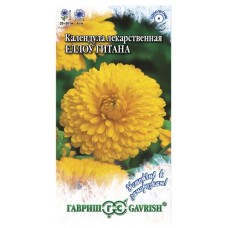 Семена Календула Гавриш Еллоу Гитана, 0,5 г (kastd) в магазинах Ашан