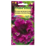 Семена Петуния Гавриш Темно-пурпурная бахромчатая, 10 шт (kastd)