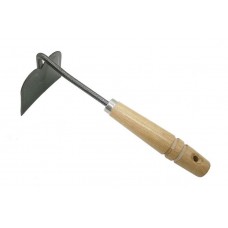 Мотыжка Garden Star с деревянной ручкой, 26х10 см (kastd) в магазинах Ашан