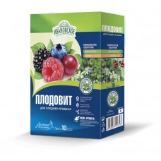 Удобрение Фермерское Хозяйство Ивановское Плодовит для плодовых культур, 1 кг (kastd) в магазинах Ашан