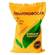Удобрение азотно-фосфорно-калийное Буйские удобрения Диаммофоска для всех типов почв, 900 г (kastd) в магазинах Ашан