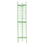 Опора для томатов Green Apple с сеткой, 0,9х1,2 м (kastd) Опора для томатов Green Apple с сеткой, 0,9х1,2 м (kastd)