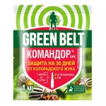 Инсектицид GREEN BELT Командор от колорадского жука, 1 мл (kastd)