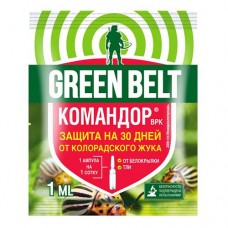 Инсектицид GREEN BELT Командор от колорадского жука, 1 мл (kastd) в магазинах Ашан