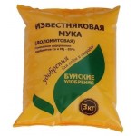 Мука известняковая Буйские удобрения доломитовая, 3 кг (kastd)