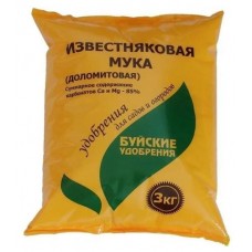 Мука известняковая Буйские удобрения доломитовая, 3 кг (kastd) в магазинах Ашан