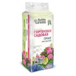 Грунт прессованный Фаско Робин Грин для гортензий садовых, 25 л (kastd)