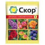 Средство защитное от болезней Ваше хозяйство Фунгицид Скор, 1 мл (kastd)