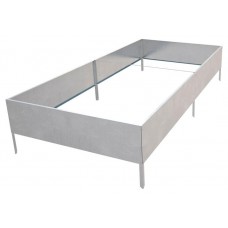 Грядка садовая Благо оцинкованная, 0,7х2 м (kastd) в магазинах Ашан