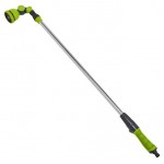 Пистолет-распылитель для полива Garden Star с телескопической ручкой 7 режимов (kastd) Пистолет-распылитель для полива Garden Star с телескопической ручкой 7 режимов (kastd)