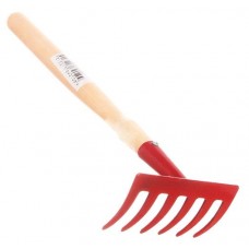 Грабли Инструм-Агро с деревянной ручкой (kastd) в магазинах Ашан